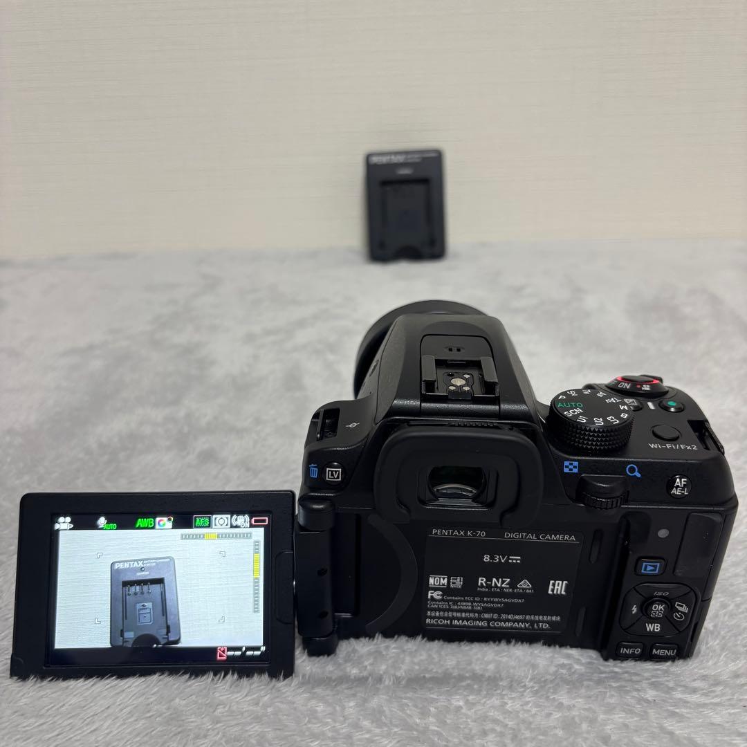 PENTAX K-70 デジタル一眼レフカメラ カメラ　デジカメ