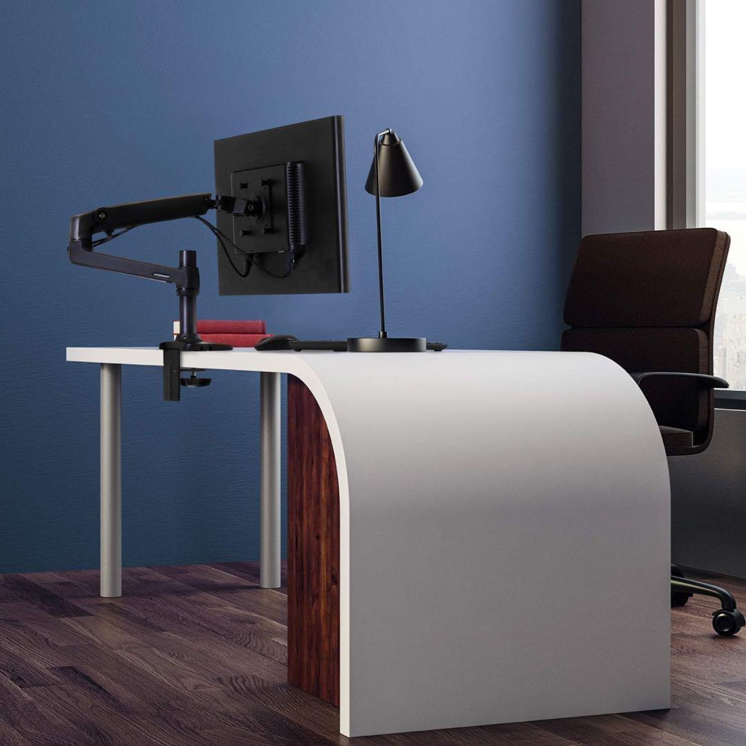 新品ERGOTRON エルゴトロン LX デスク モニターアーム マットブラック