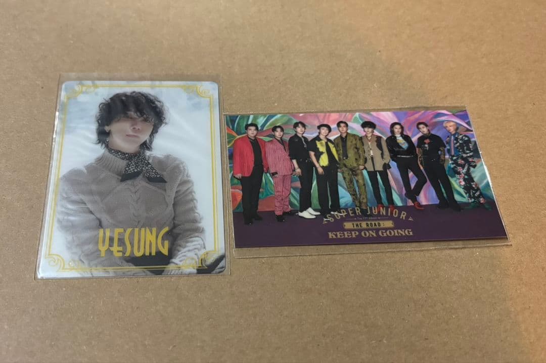 イェソン トレカ superJunior まとめ売り