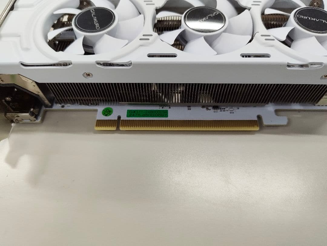 【中古完動品】RTX4060 8GB LP