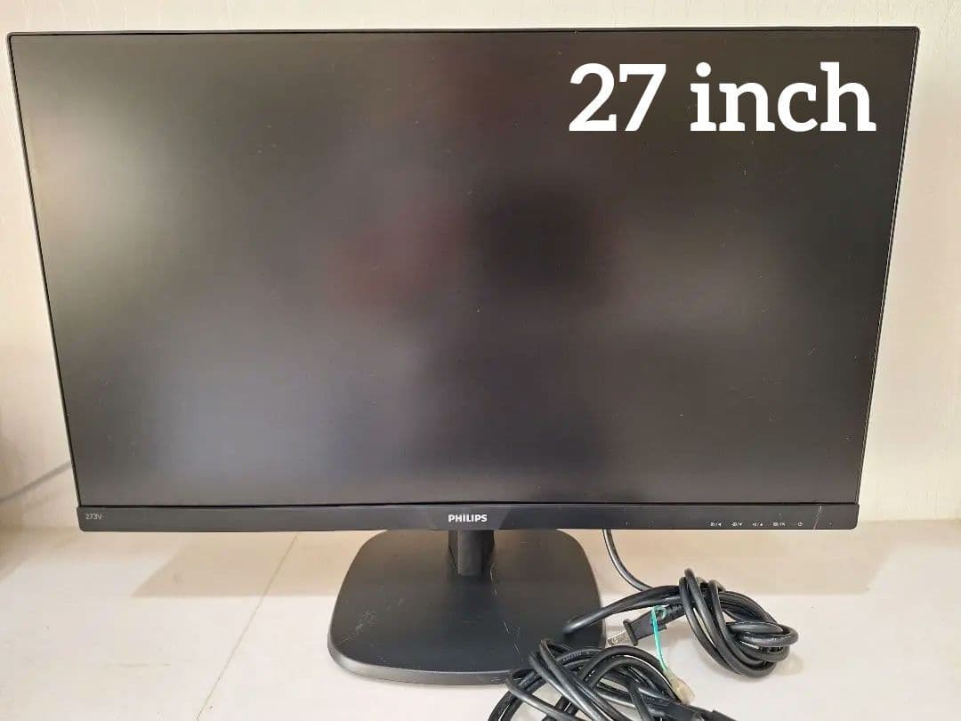 PHILIPS 273V7Q　27インチモニター　内蔵スピーカーあり　ps4対応