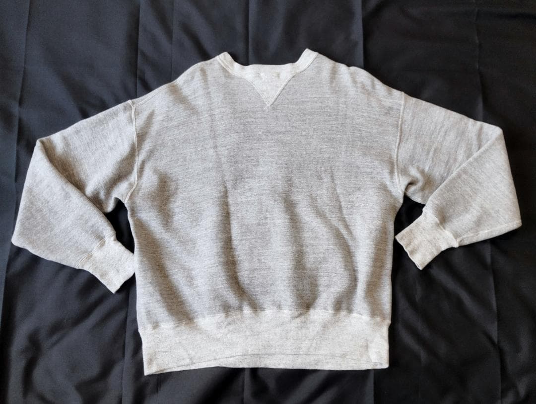 希少サイズ　ウエアハウス Warehouse ヘラーズカフェ スウェット　４４