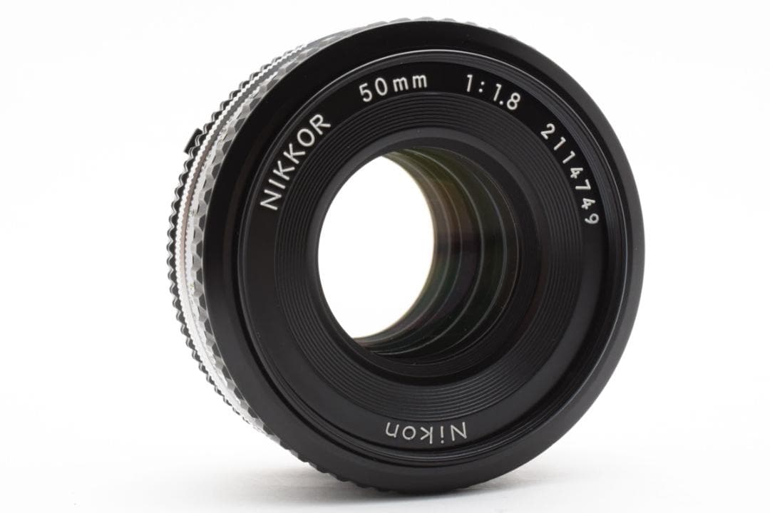 新品級　NIKON AI-S NIKKOR 50mm f1.8 MF B760