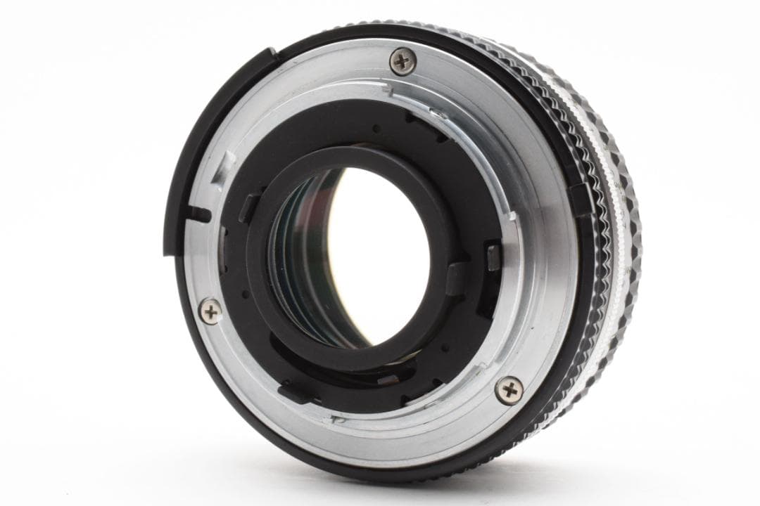 新品級　NIKON AI-S NIKKOR 50mm f1.8 MF B760