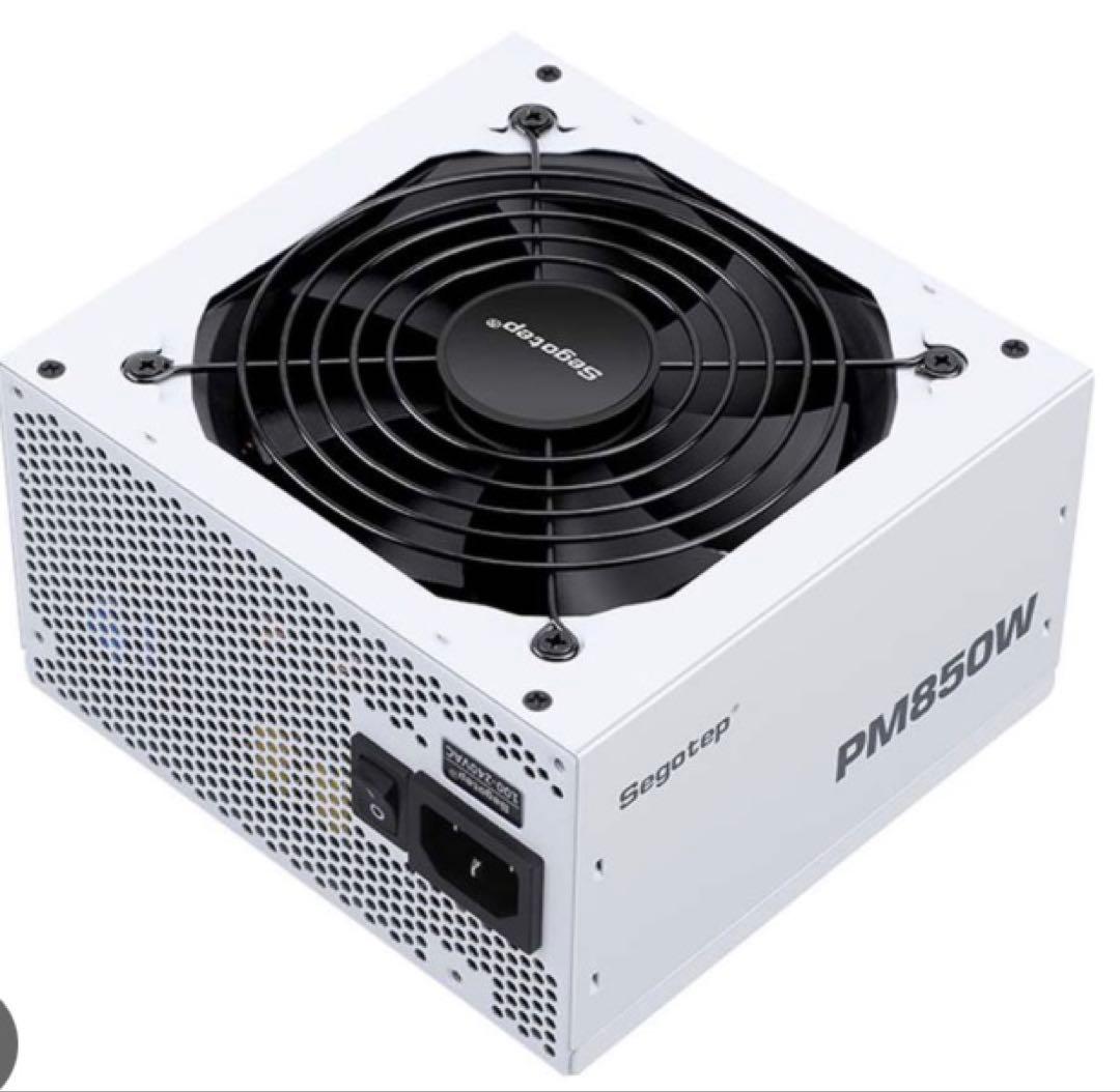 【新品未開封】Segotep PM850W 850W電源　ホワイト
