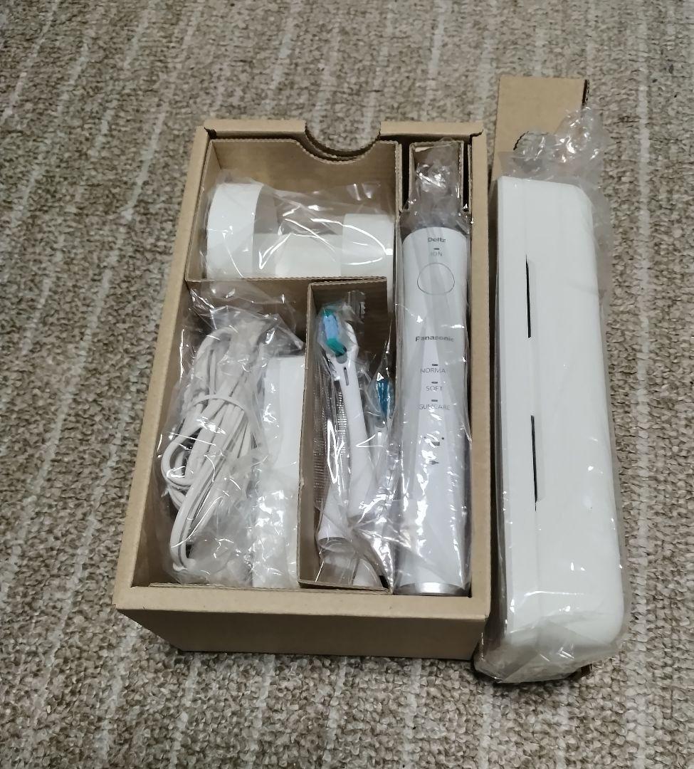 Panasonic 　EW-DE55-W　　電動歯ブラシ 白　未使用品