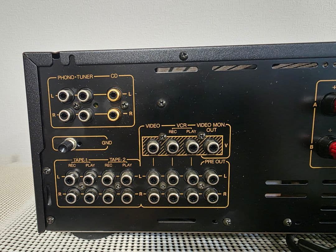 ONKYO Integra A-817XX プリメインアンプ