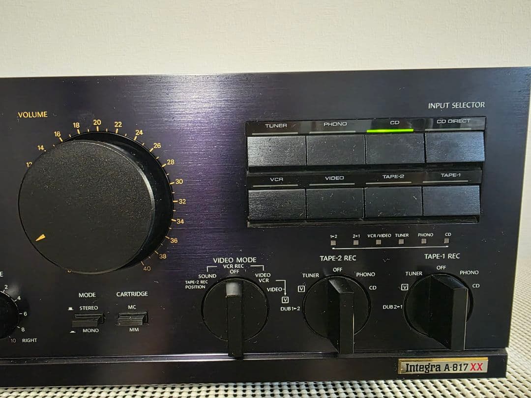 ONKYO Integra A-817XX プリメインアンプ