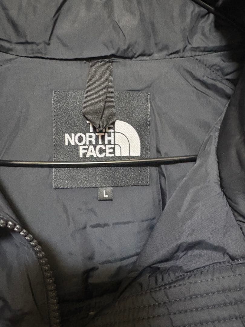 THE NORTH FACE ♡レオパード♡ヒョウ柄ヌプシ ♡レディースLサイズ