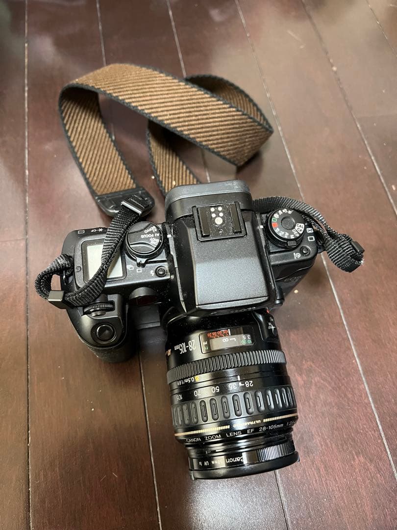 Canon EOS 55フィルムカメラ(Canonズームレンズ28ー105mm)