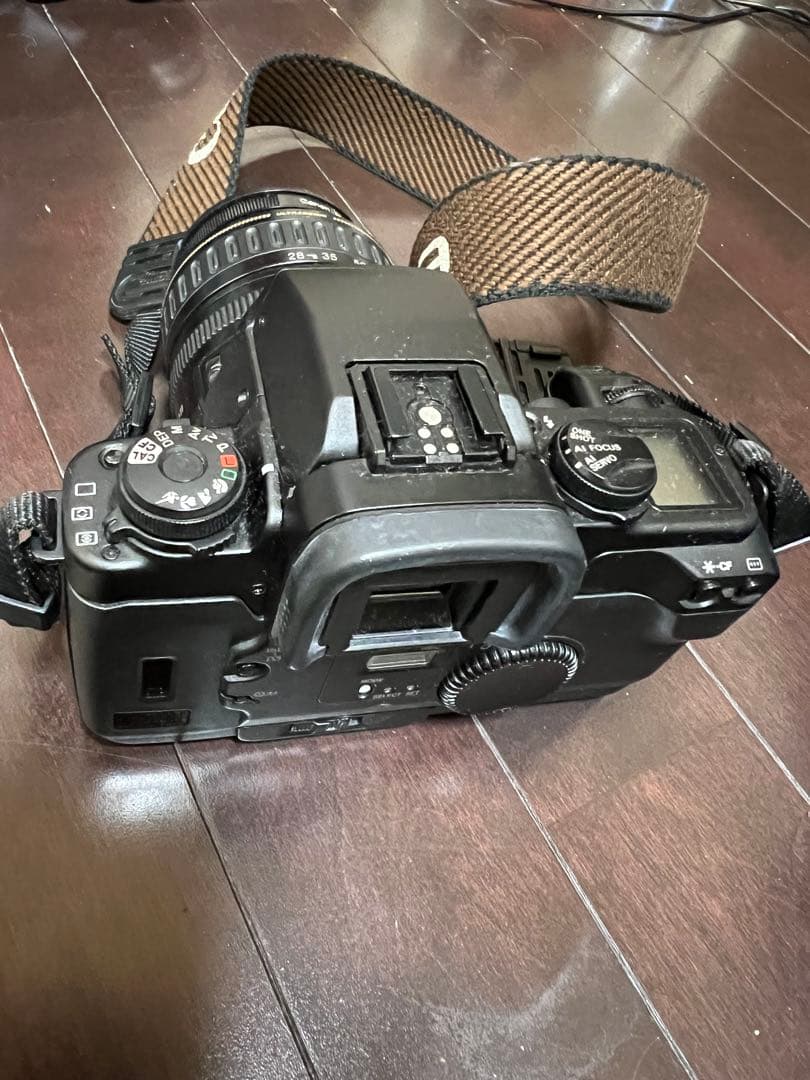 Canon EOS 55フィルムカメラ(Canonズームレンズ28ー105mm)