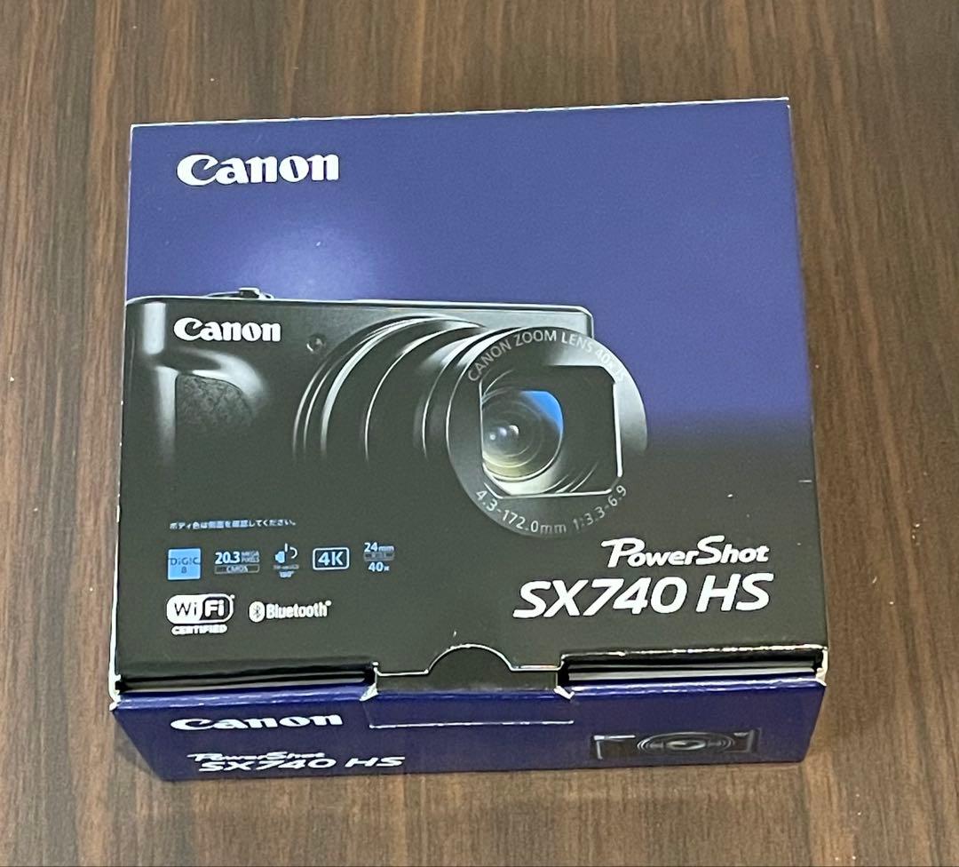 PowerShot SX740 HS （シルバー）展示品