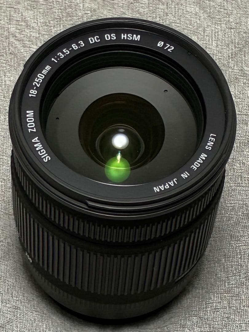 ⭐️美品⭐️ SIGMA 18-250mm 3.5-6.3 DC OS HSM