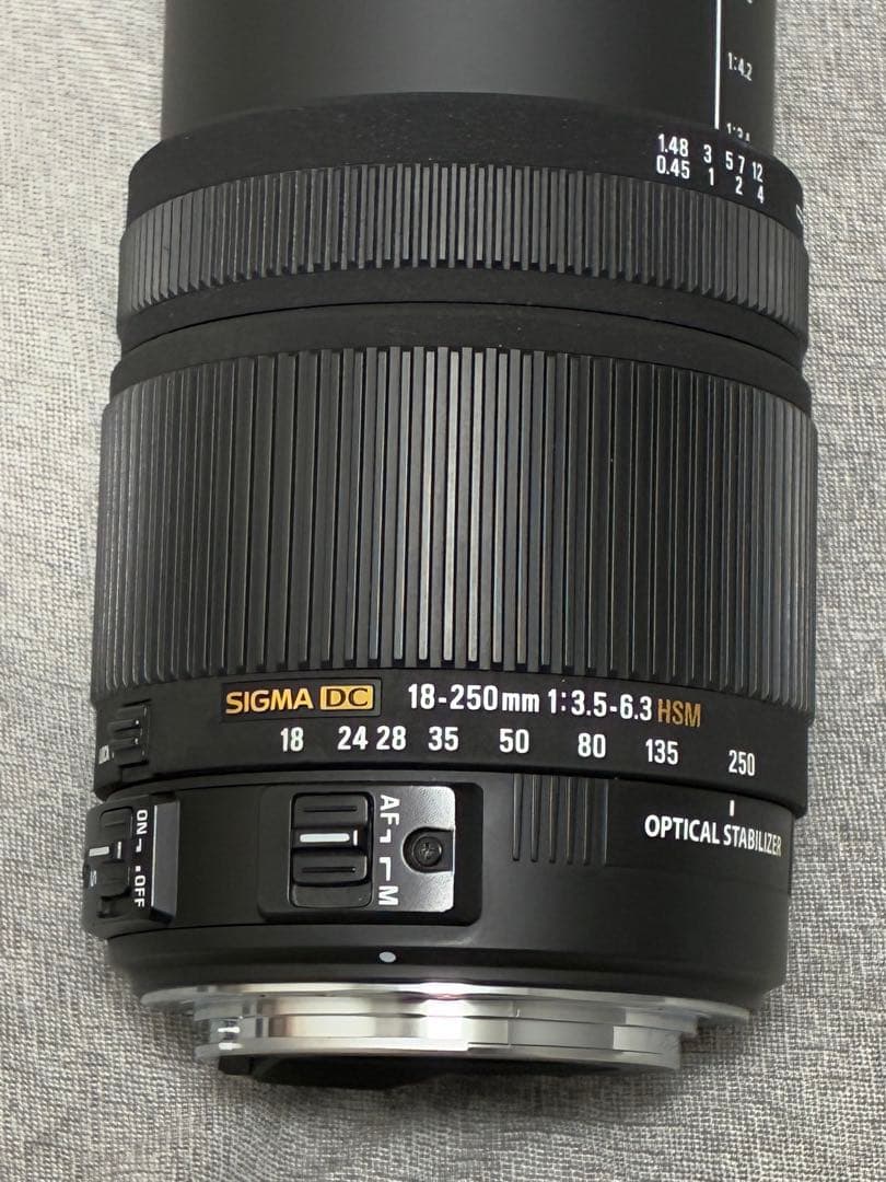 ⭐️美品⭐️ SIGMA 18-250mm 3.5-6.3 DC OS HSM