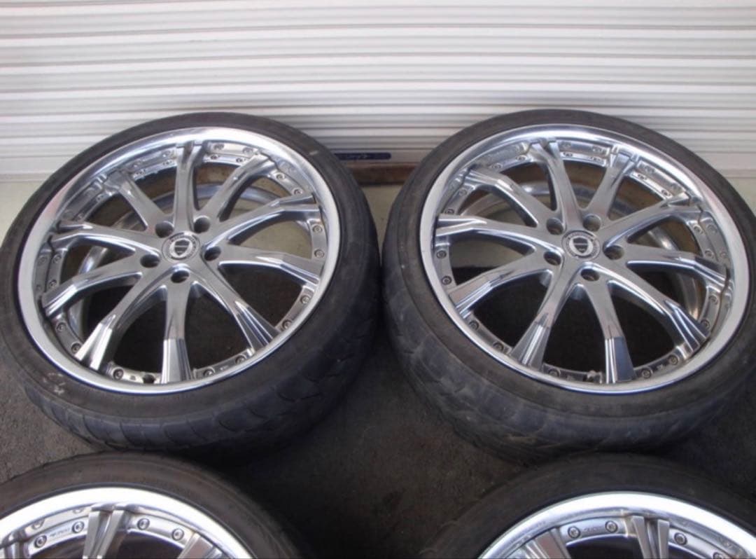 20インチ ワーク　シュヴァート　SC4