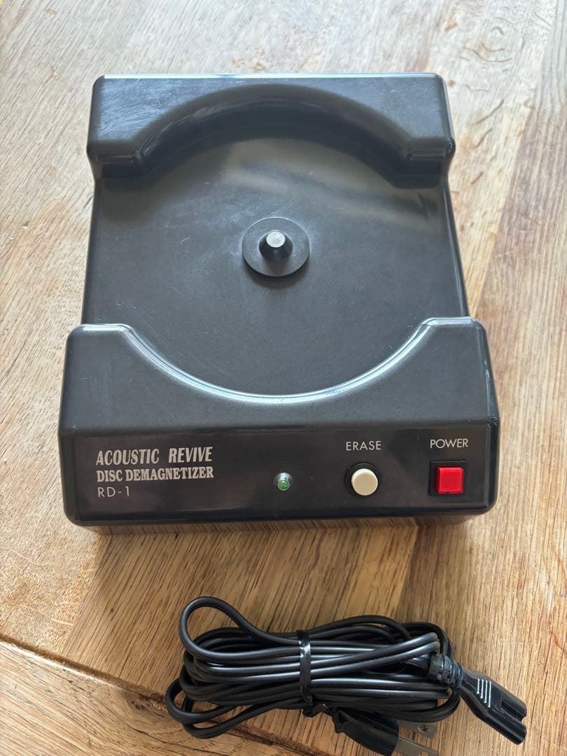 ACOUSTIC REVIVE ディスクデマグネタイザー RD-1 最終値引中