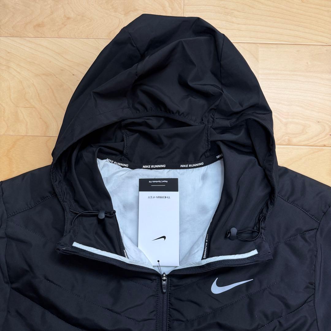 NIKE ランニングジャケット　エアロレイヤージャケット　黒　ブラック　XL新品