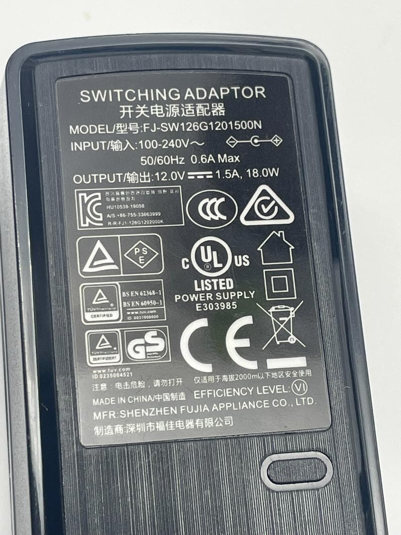 FEELWORLD LIVEPRO L1 ビデオミキサー ACアダプター交換必要