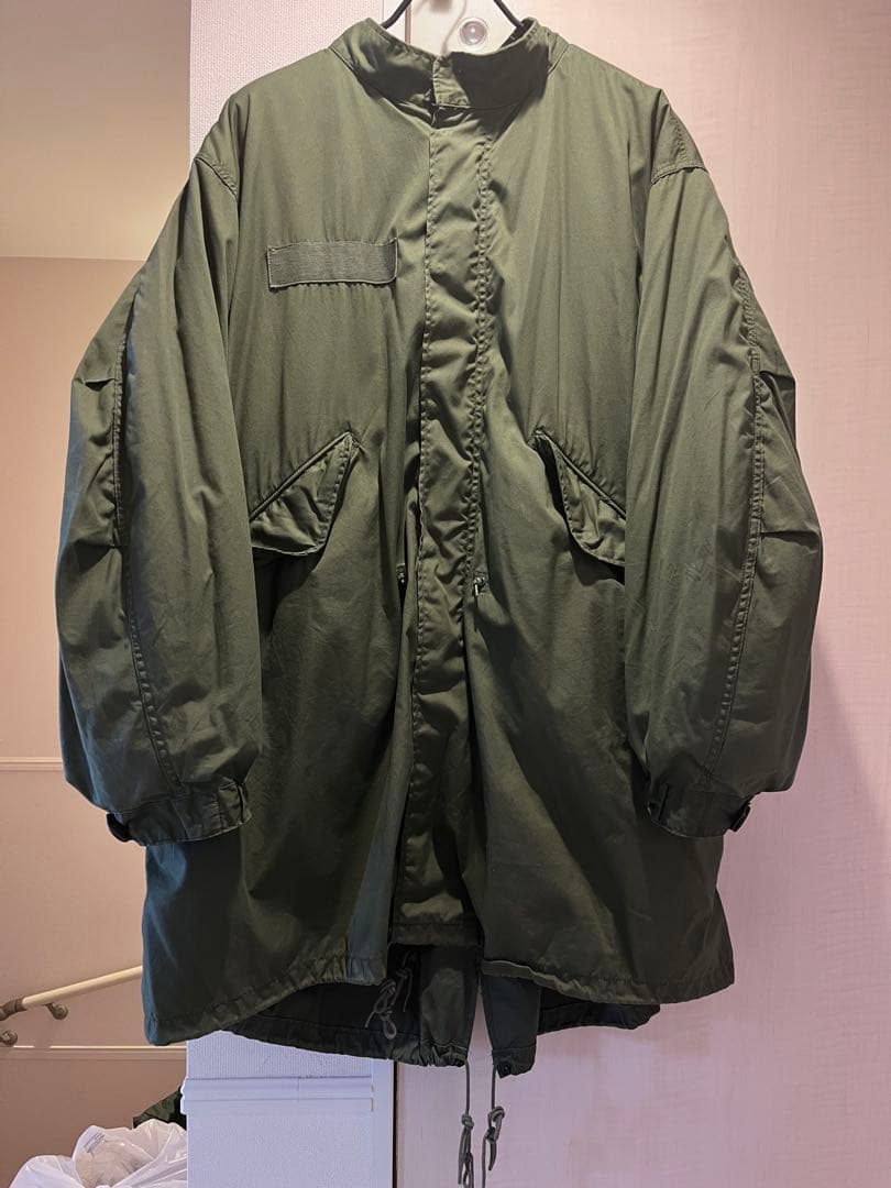 M-65 フィッシュテールパーカー　ライナー付き　L 1982-1983