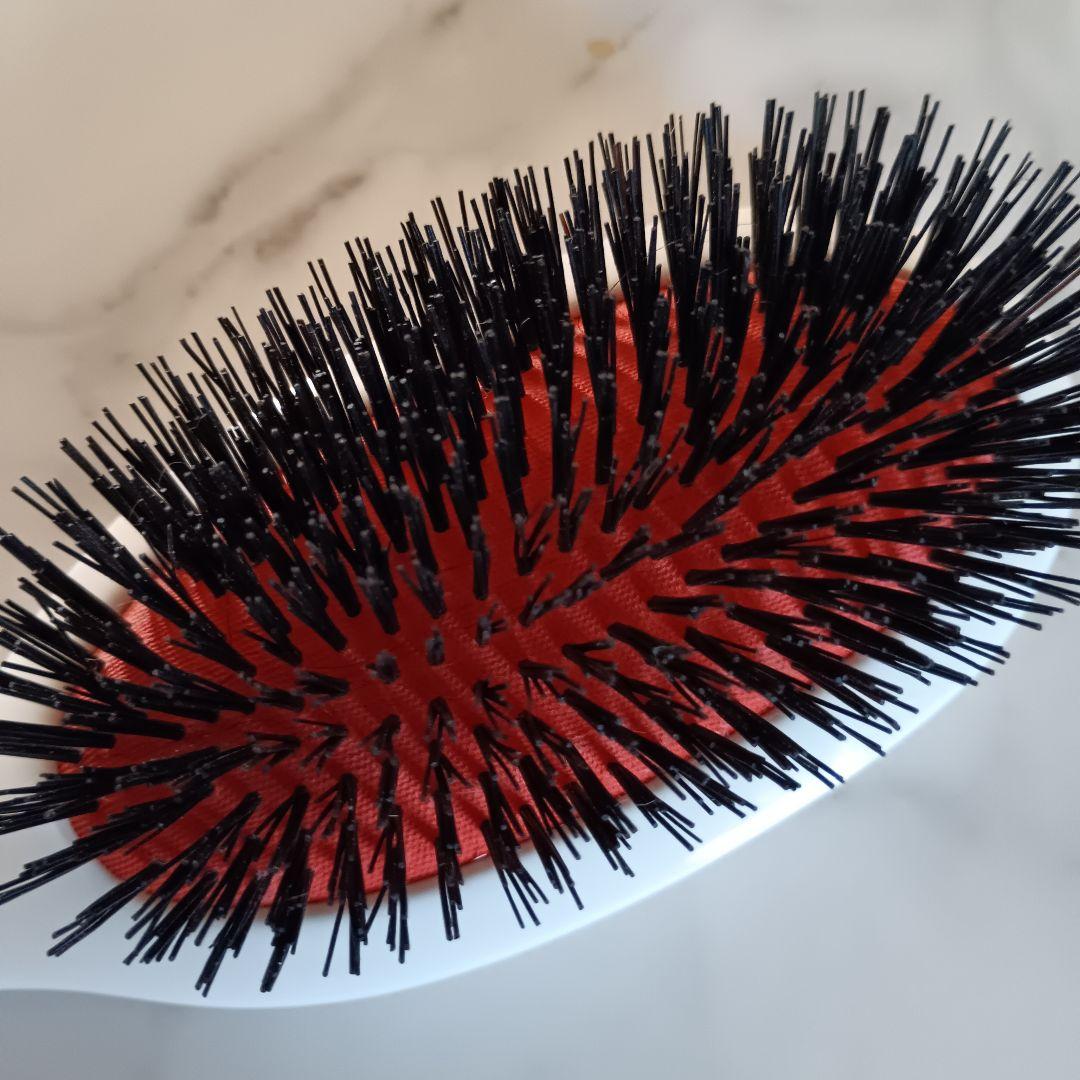 【美品】メイソンピアソン★ハンディブリッスル★限定カラー★クリーニングブラシ付き