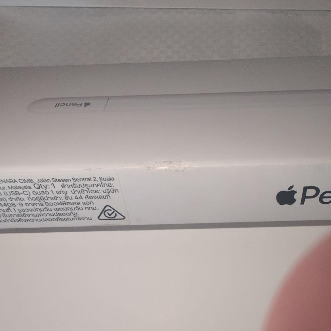 美品　Apple Pencil USB-C