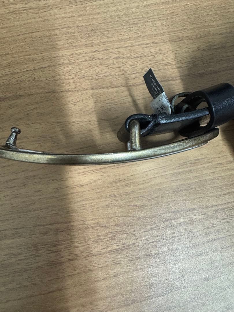 DIESEL ブラック 本革 ベルト 早いもの勝ち‼️