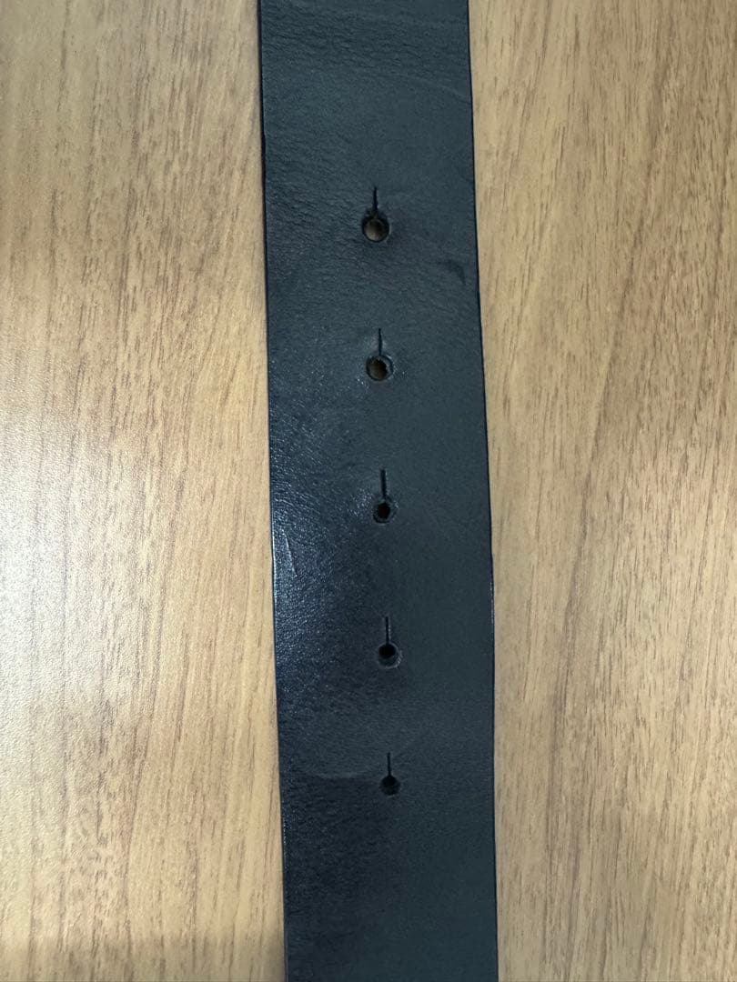 DIESEL ブラック 本革 ベルト 早いもの勝ち‼️