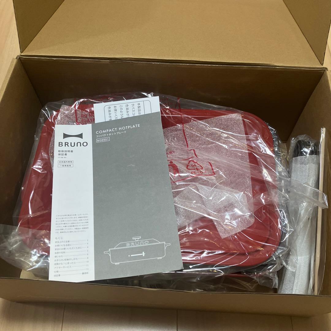 ブルーノ ホットプレート