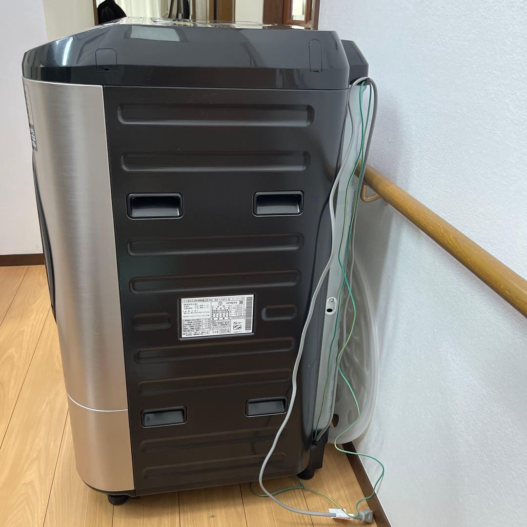 【即購入可】2020年最上位機種 日立ドラム式洗濯乾燥機 BD-NX120FL