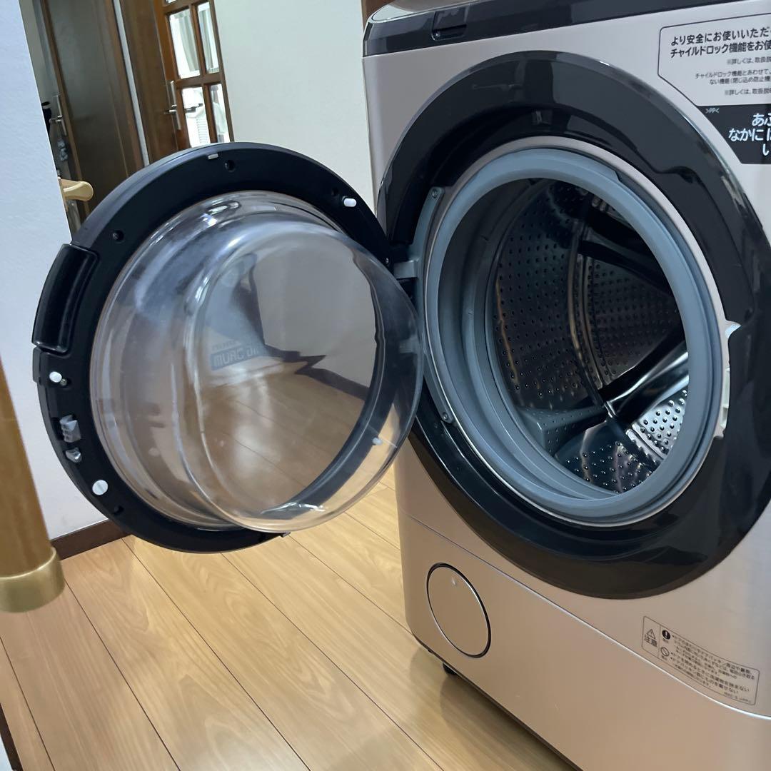 【即購入可】2020年最上位機種 日立ドラム式洗濯乾燥機 BD-NX120FL