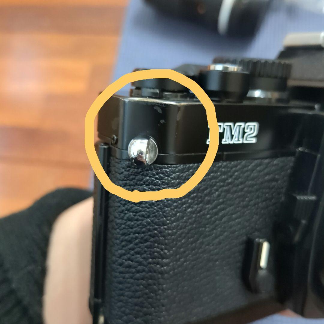 NIKON ニュー FM2　ブラック　本体