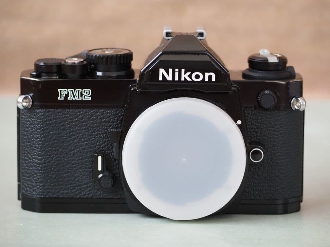 NIKON ニュー FM2　ブラック　本体