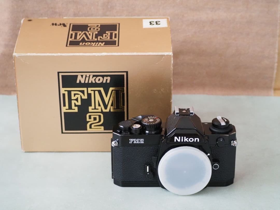 NIKON ニュー FM2　ブラック　本体