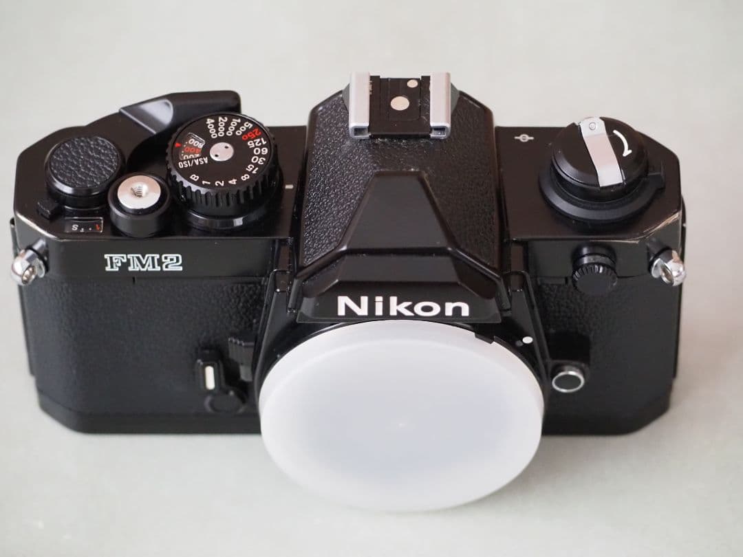 NIKON ニュー FM2　ブラック　本体