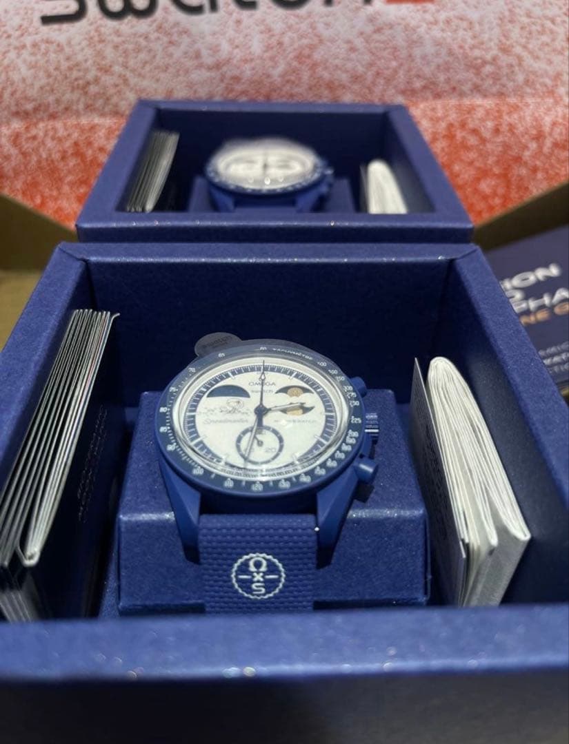 11/05発売SwatcGASnoopyオメガ スウォッチスヌーピー1個