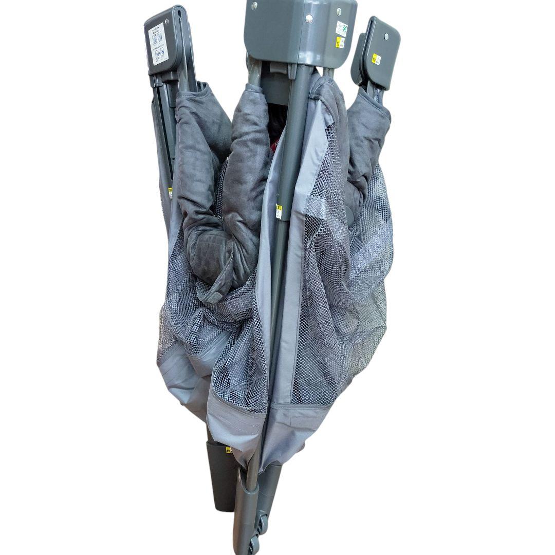 美品！Aprica ココネルエアー プラス ベビーベッド