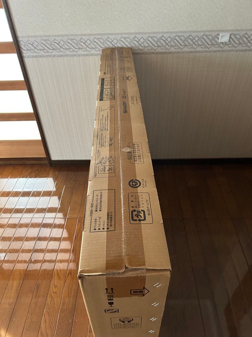 SHARP AQUOS 4k有機ELテレビ　4T-C55HS1 55インチ