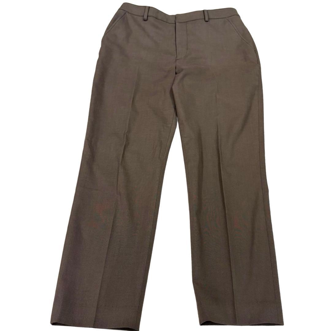 現行　美品　ジェイプレス セットアップ ノーカラー ワイドパンツ ベージュ11号