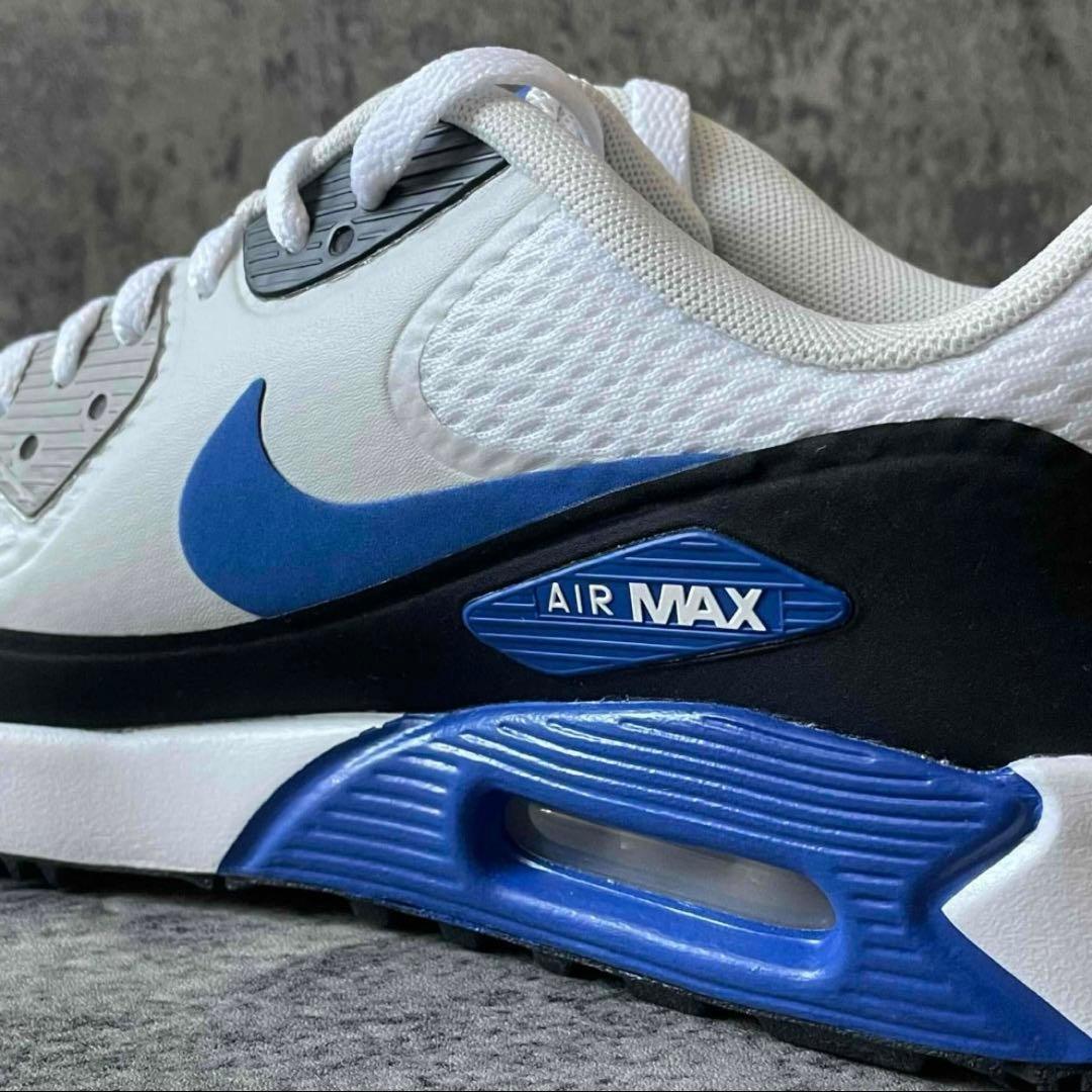 NIKE AIR MAX 90 G 青 24.5 ナイキ エアマックス ゴルフ