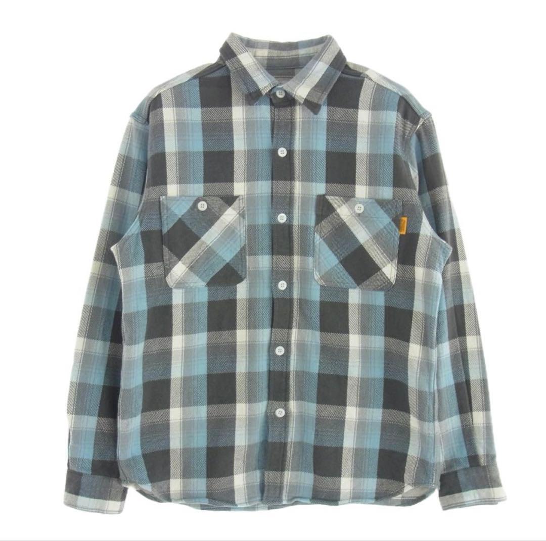 STANDARD CALIFORNIA フランネルシャツ サイズM