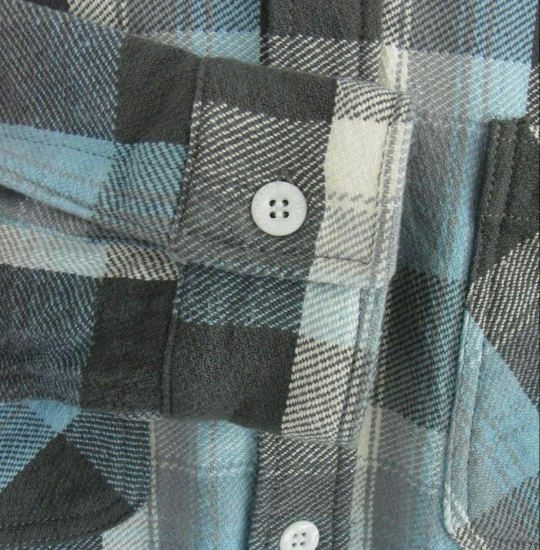 STANDARD CALIFORNIA フランネルシャツ サイズM