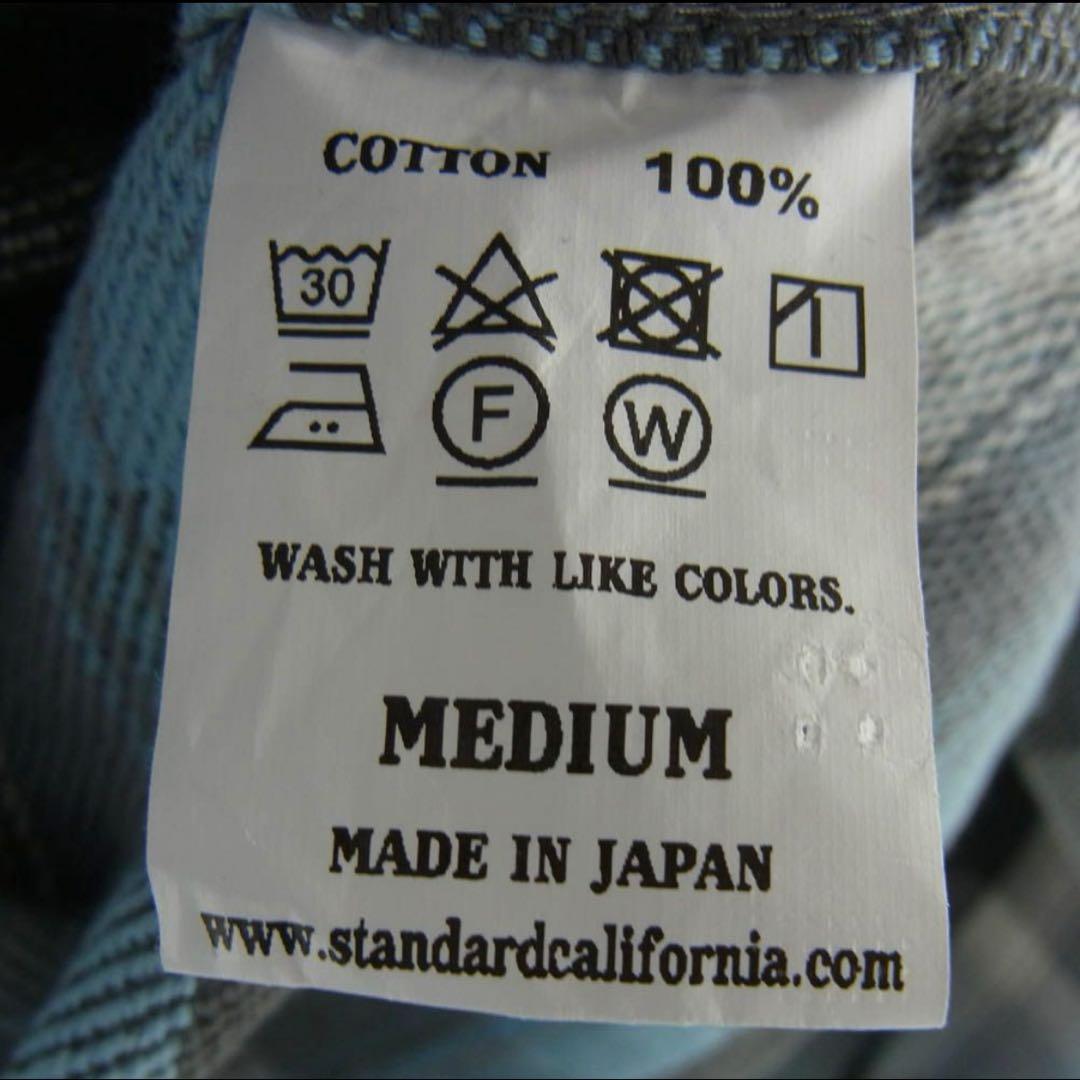 STANDARD CALIFORNIA フランネルシャツ サイズM