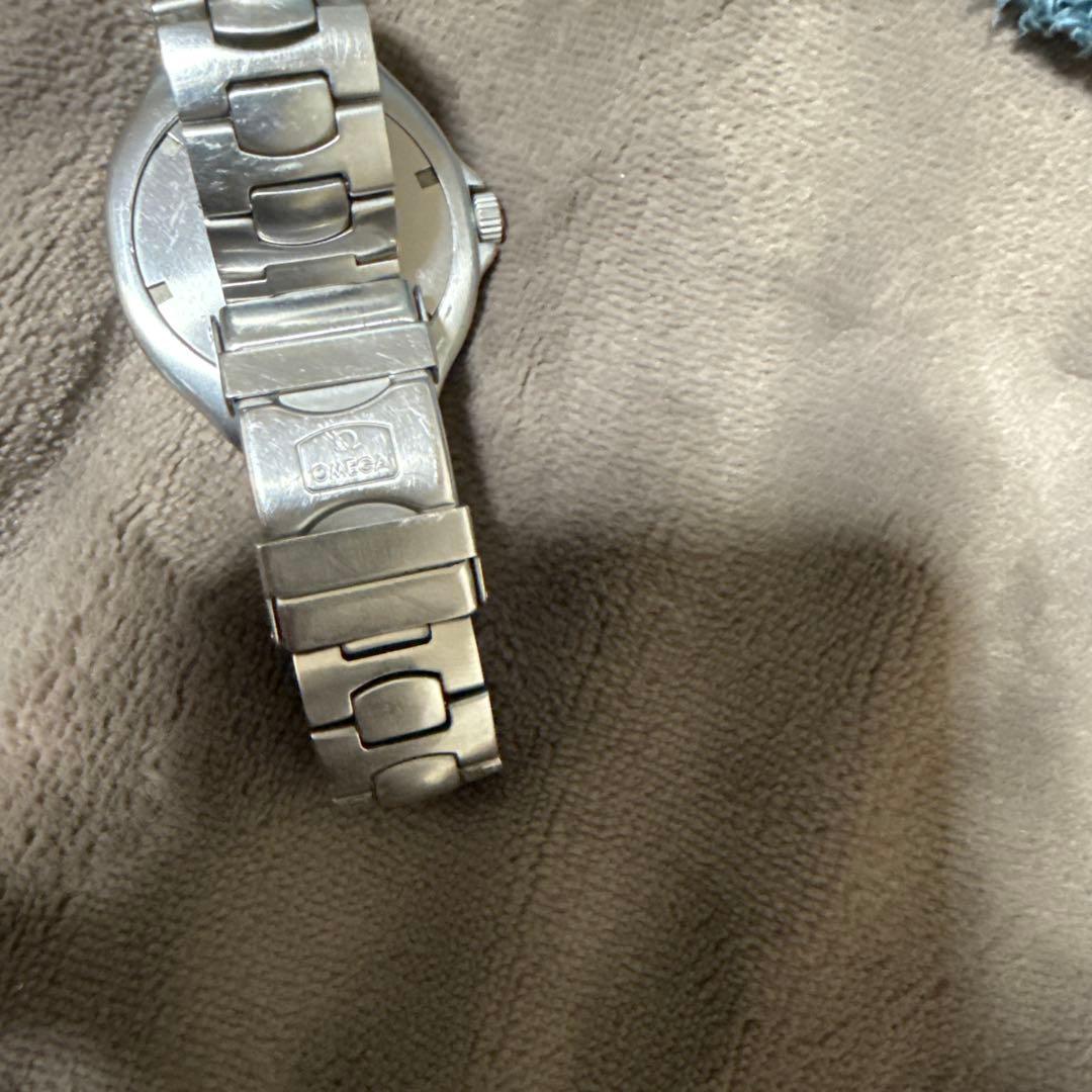 Omega Seamaster 200黒ダイアル ステンレス