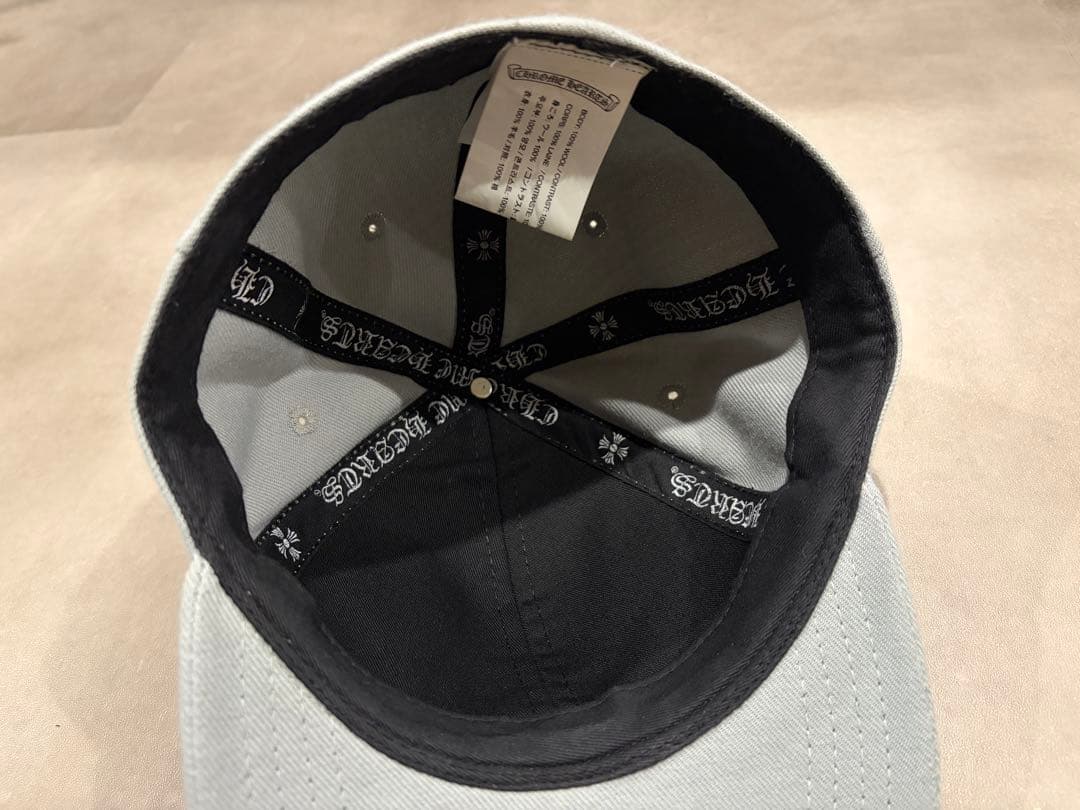 帽子 chromehearts chlogo baseball trucker cap