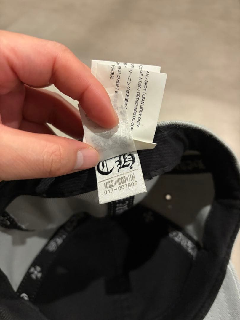 帽子 chromehearts chlogo baseball trucker cap