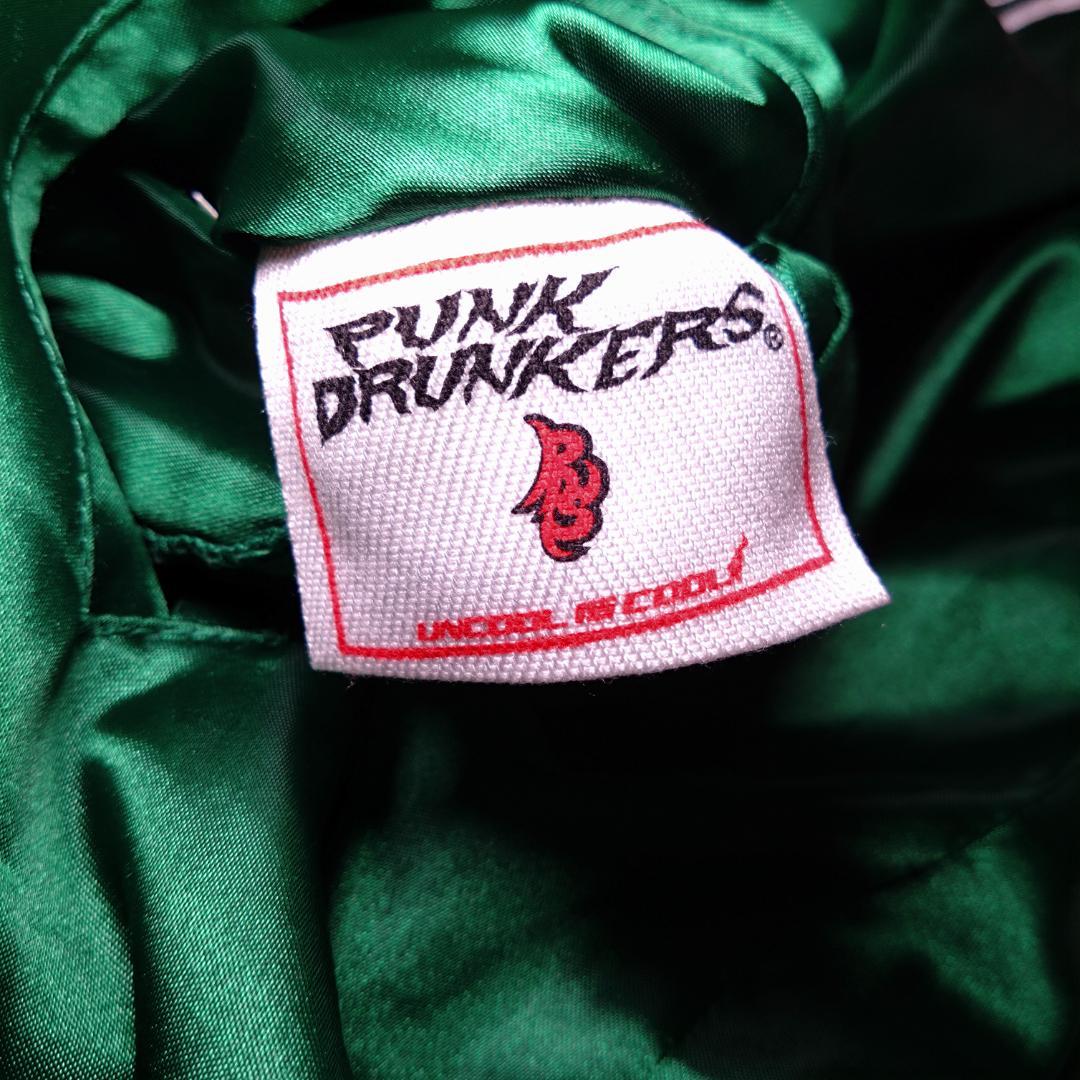 パンクドランカーズ、スカジャン、Ｌサイズ、虎、東京タワー、リバーシブル、アメカジ