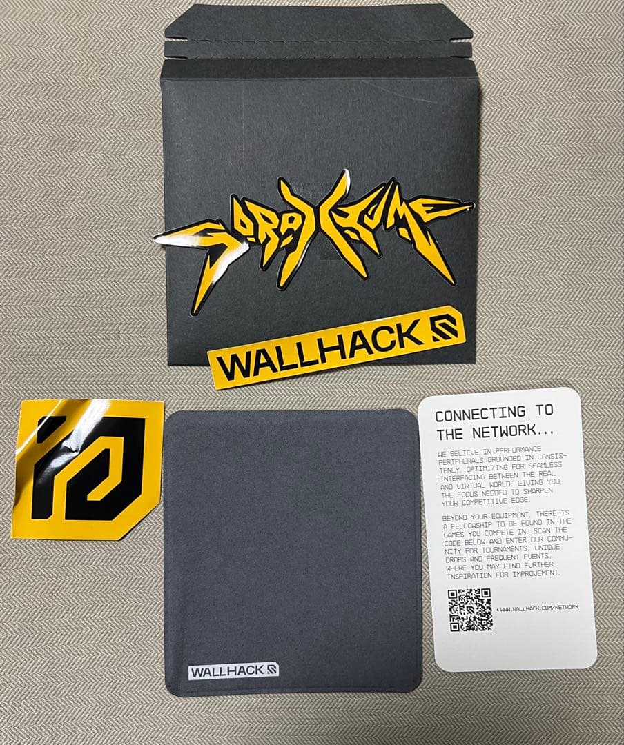 マウス・トラックボール WALLHACK SP-004 TWINS