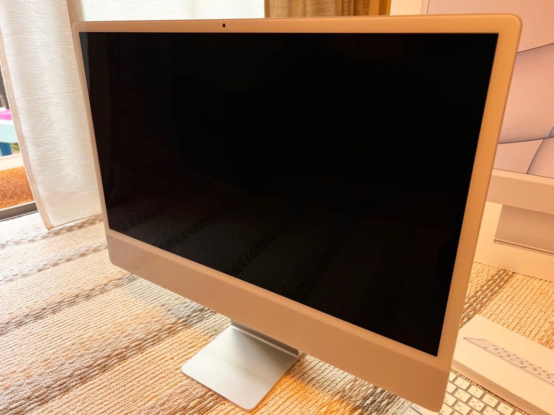 Apple iMac 24インチ M1 256GB SSD シルバー