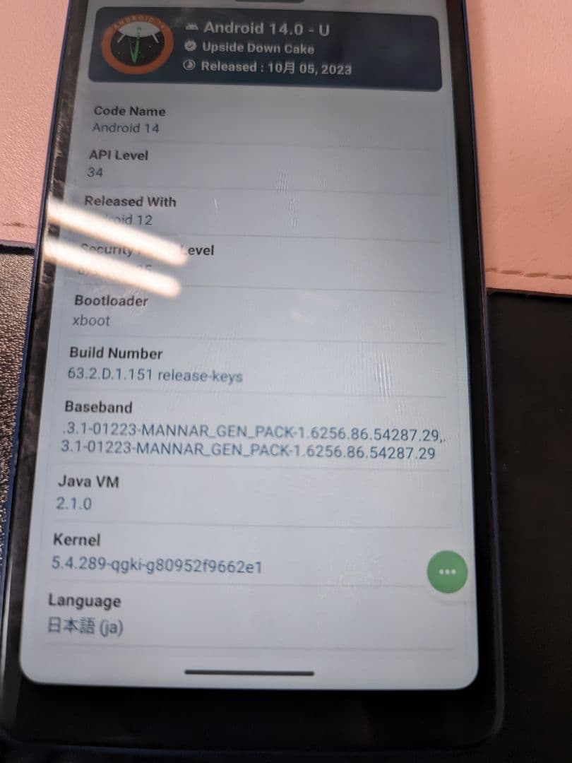 スマートフォン本体 Xperia ace III