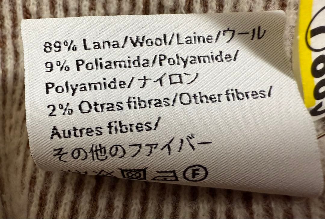 ロエベ　マフラー　マルチカラー